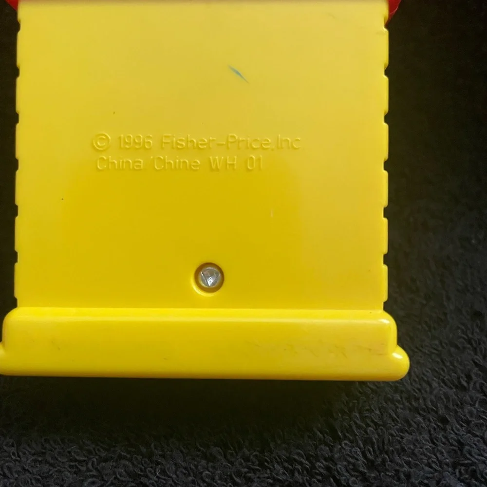 Vintage 1996 Fisher-Price McDonald's Happy Meal Toys